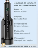 Escova Elétrica Multi + 4 Cabeças de Escovas